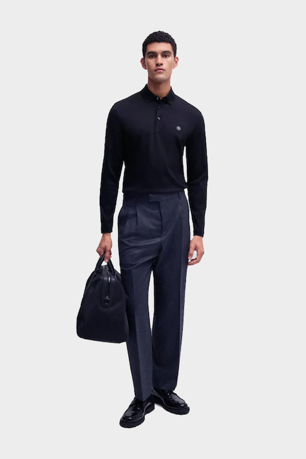 ΜΠΛΟΥΖΑ POLO BOSS - 404 ΜΠΛΕ